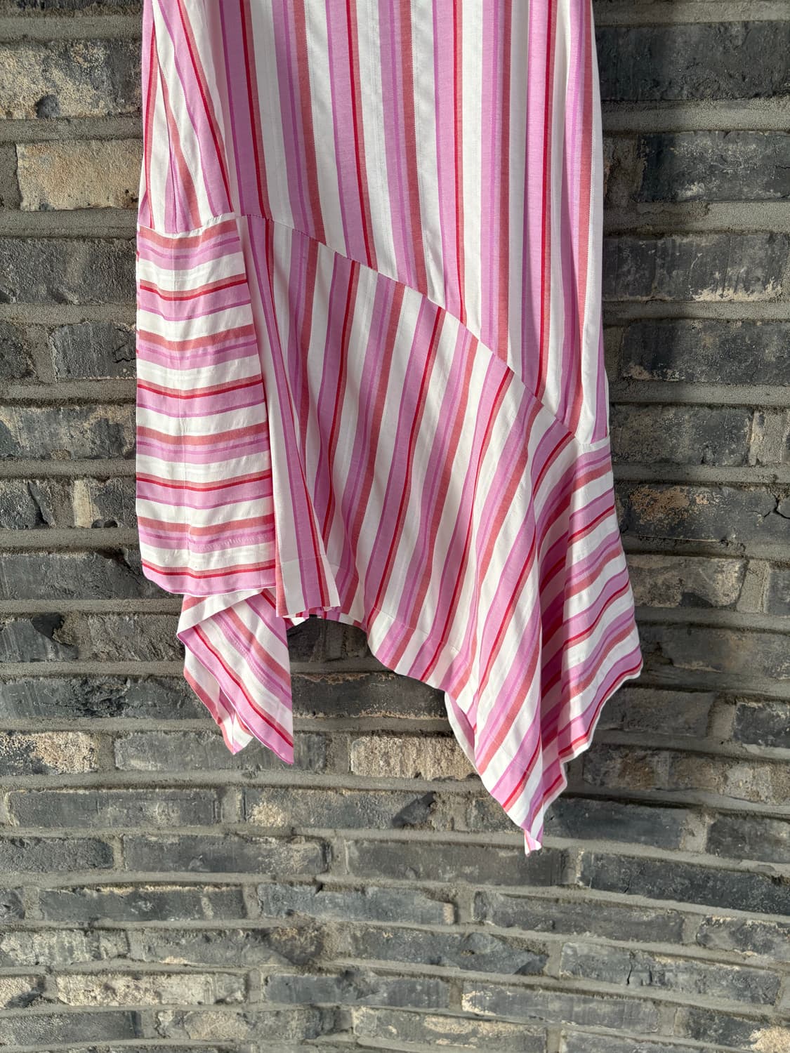 Vivienne Westwood Pink Stripe Skirt 상품이미지4