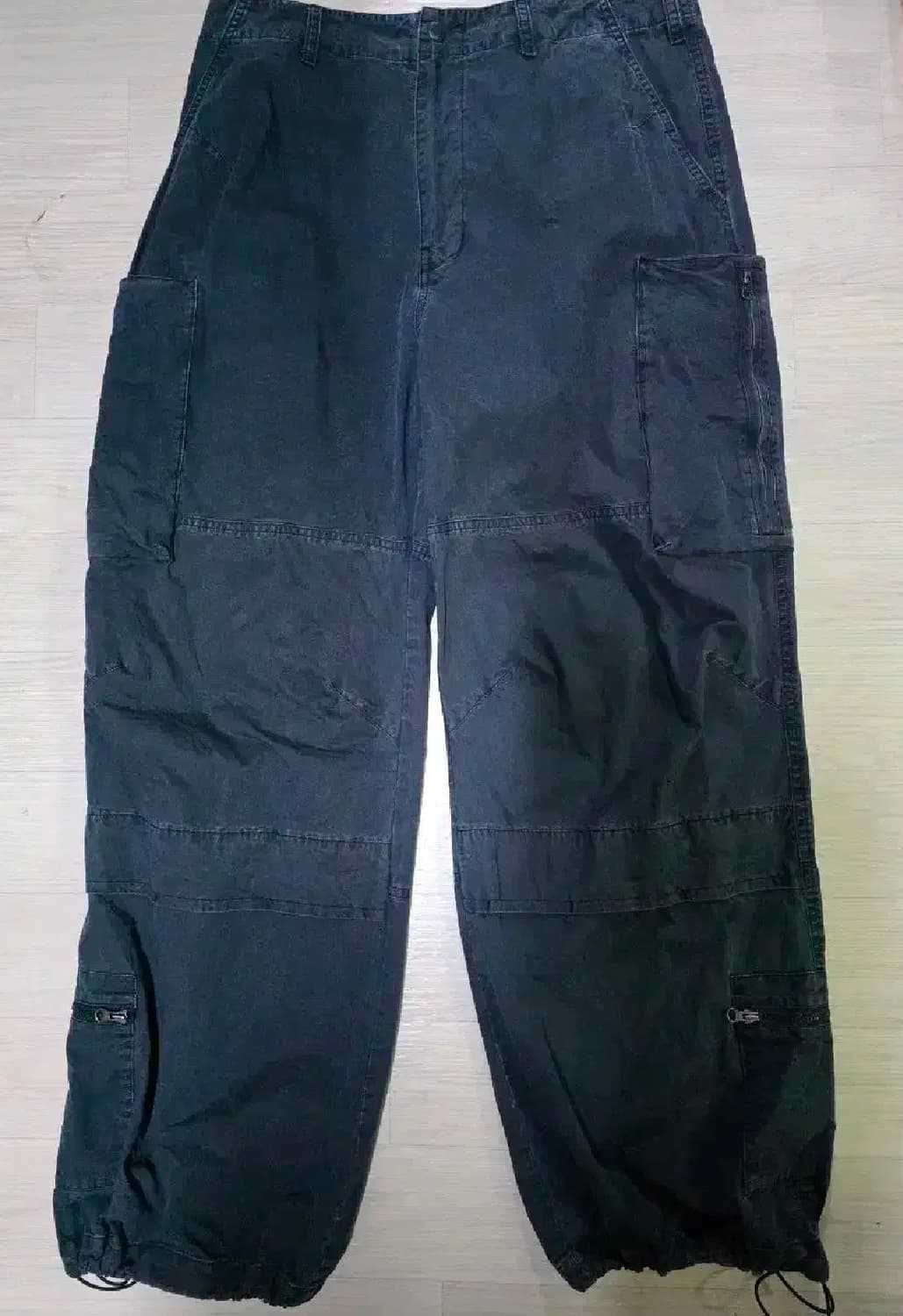 해칭룸 집 카고 팬츠 페이디드 블랙 3(M) 상품이미지1