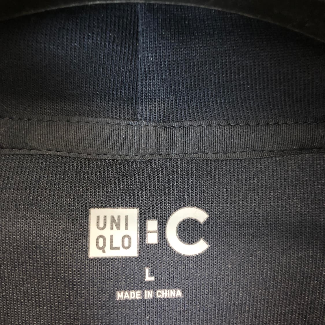 유니클로C 오버스웨트후드 L 상품이미지5