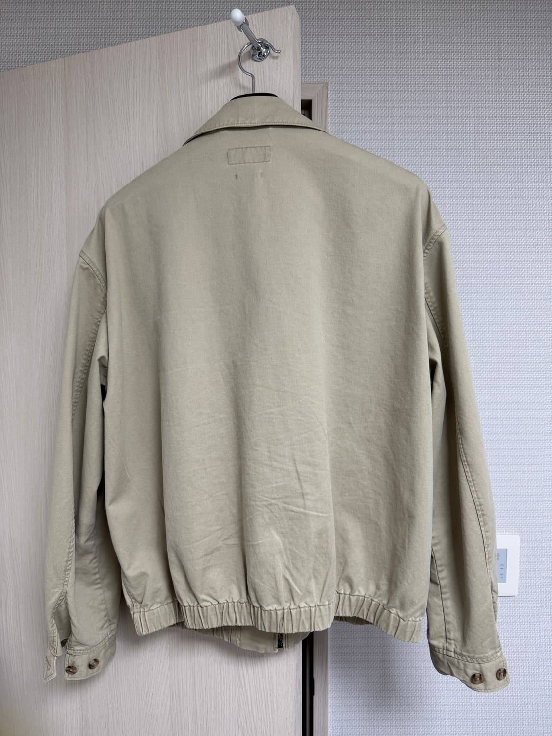 폴로 빅자켓 베이지 m사이즈 상품이미지2