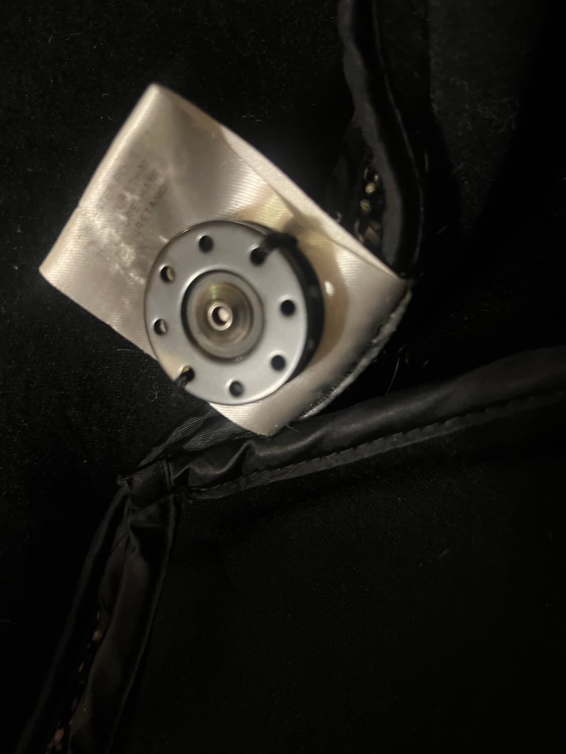 산드로 블랙 트위드 코트 자켓 상품이미지5