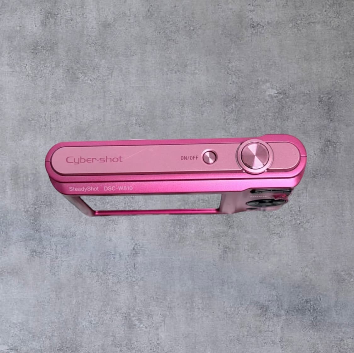 소니 사이버샷 DSC-W810 Pink(사이버샷 W810) 빈티지 디카 상품이미지7