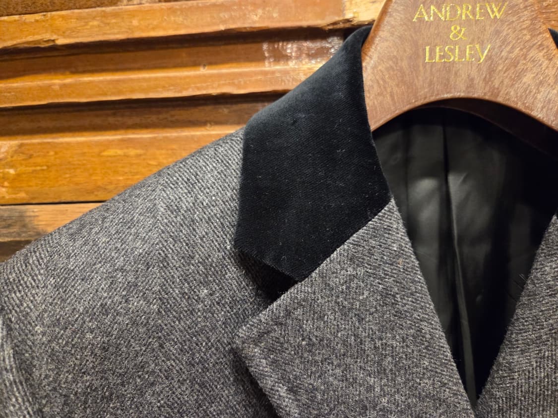 던힐 체스터필드코트  상품이미지3