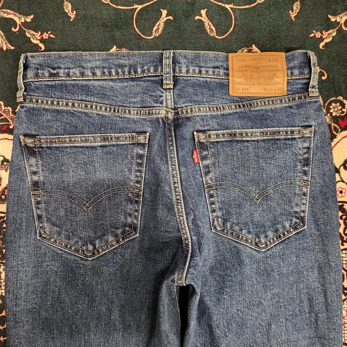 리바이스 청바지 514 (32) Big E  상품이미지7