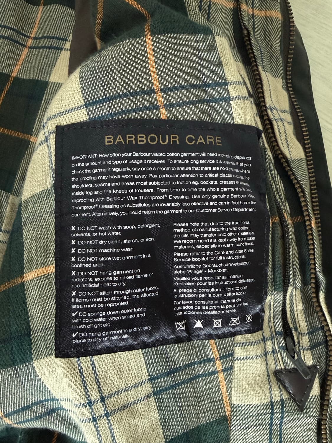 바버 비드넬 여성용 상품이미지6