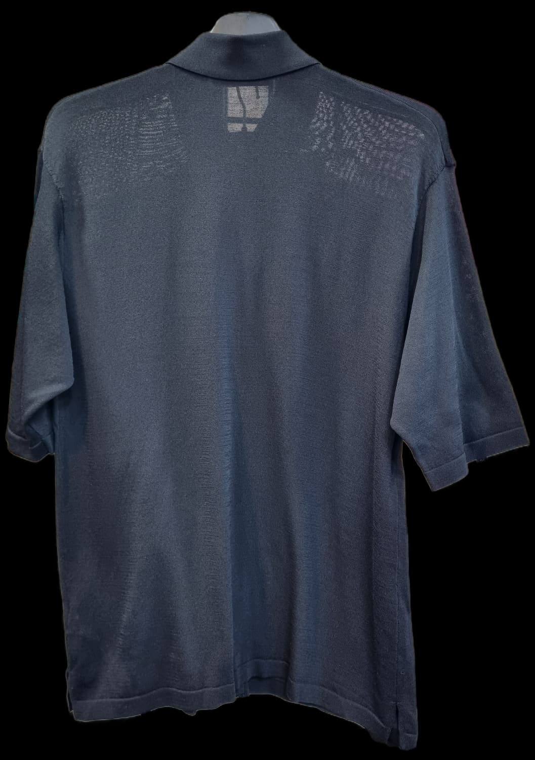 르메르 블랙 코튼 반팔 카라티 M 상품이미지2