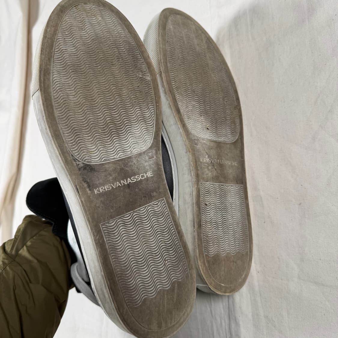 크리스반아쉐 끈칭칭 하이탑 신발 260 상품이미지5