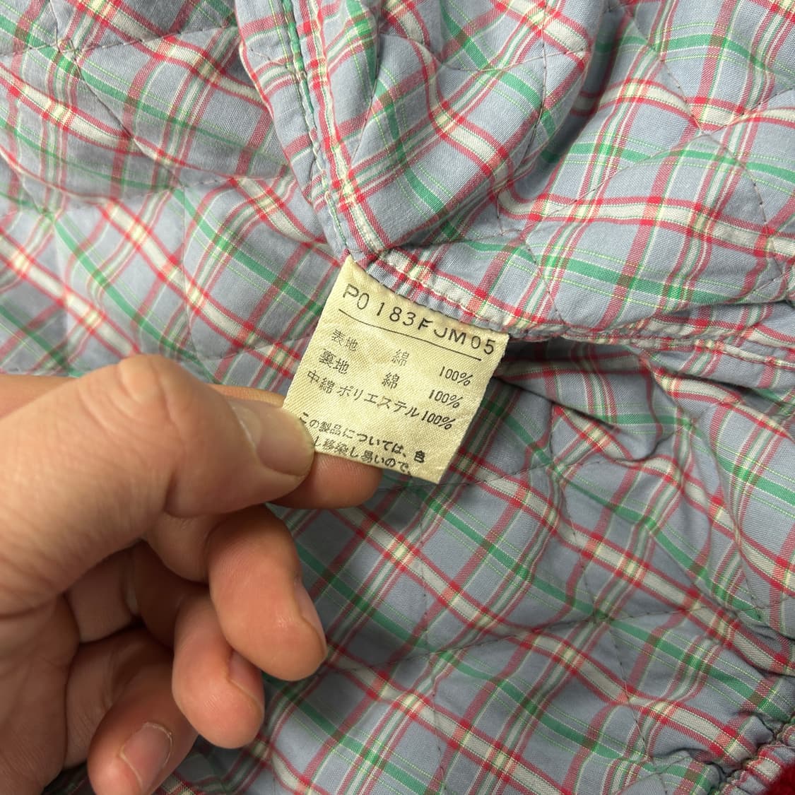 90s 핑크하우스 로고 봄버  상품이미지7