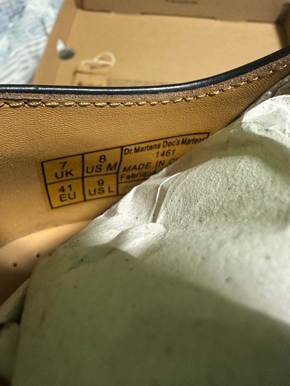 (260,uk7) 닥터마틴 1461 스무스 상품이미지5
