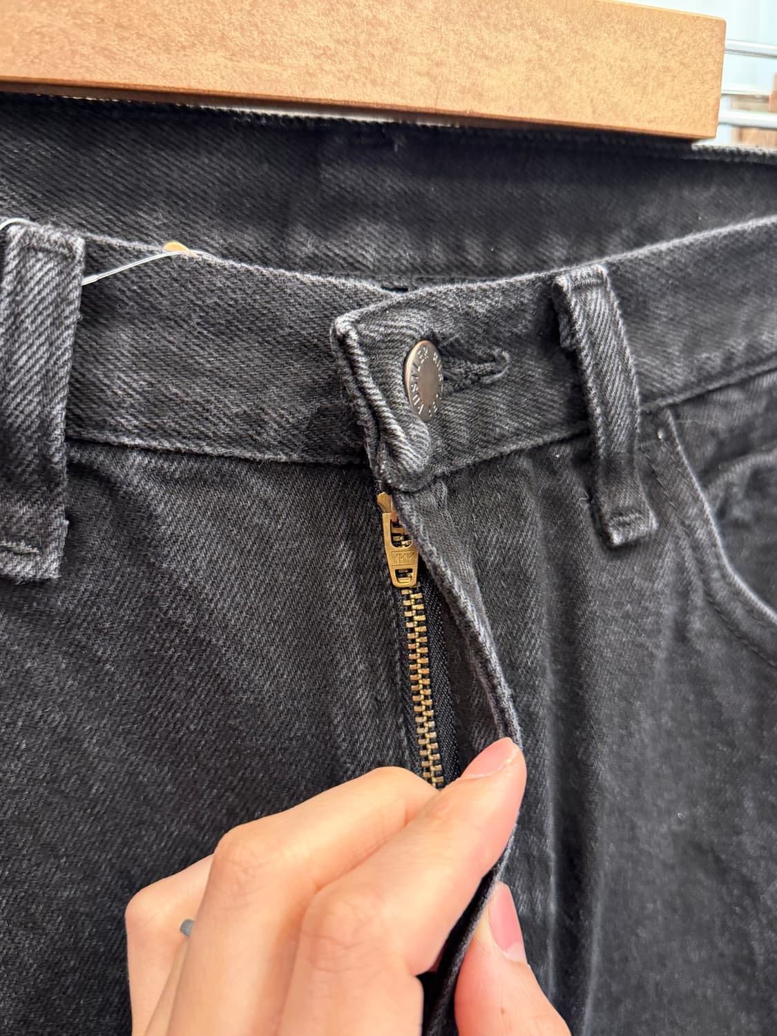 00s Rustler 러슬러 흑청 데님 팬츠 (29inch) 상품이미지3