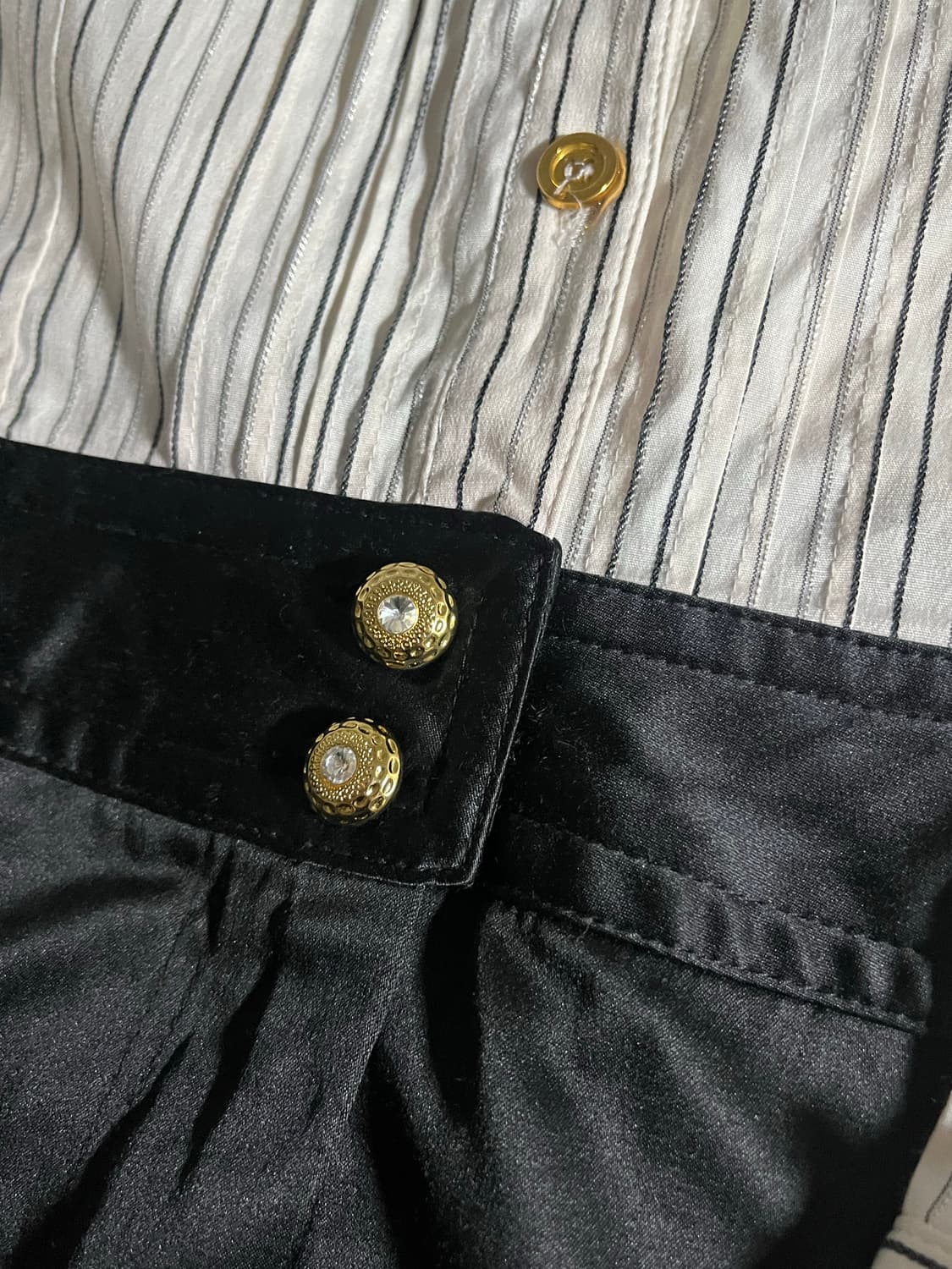 세실맥비 셔츠 원피스 오네갸루 상품이미지2