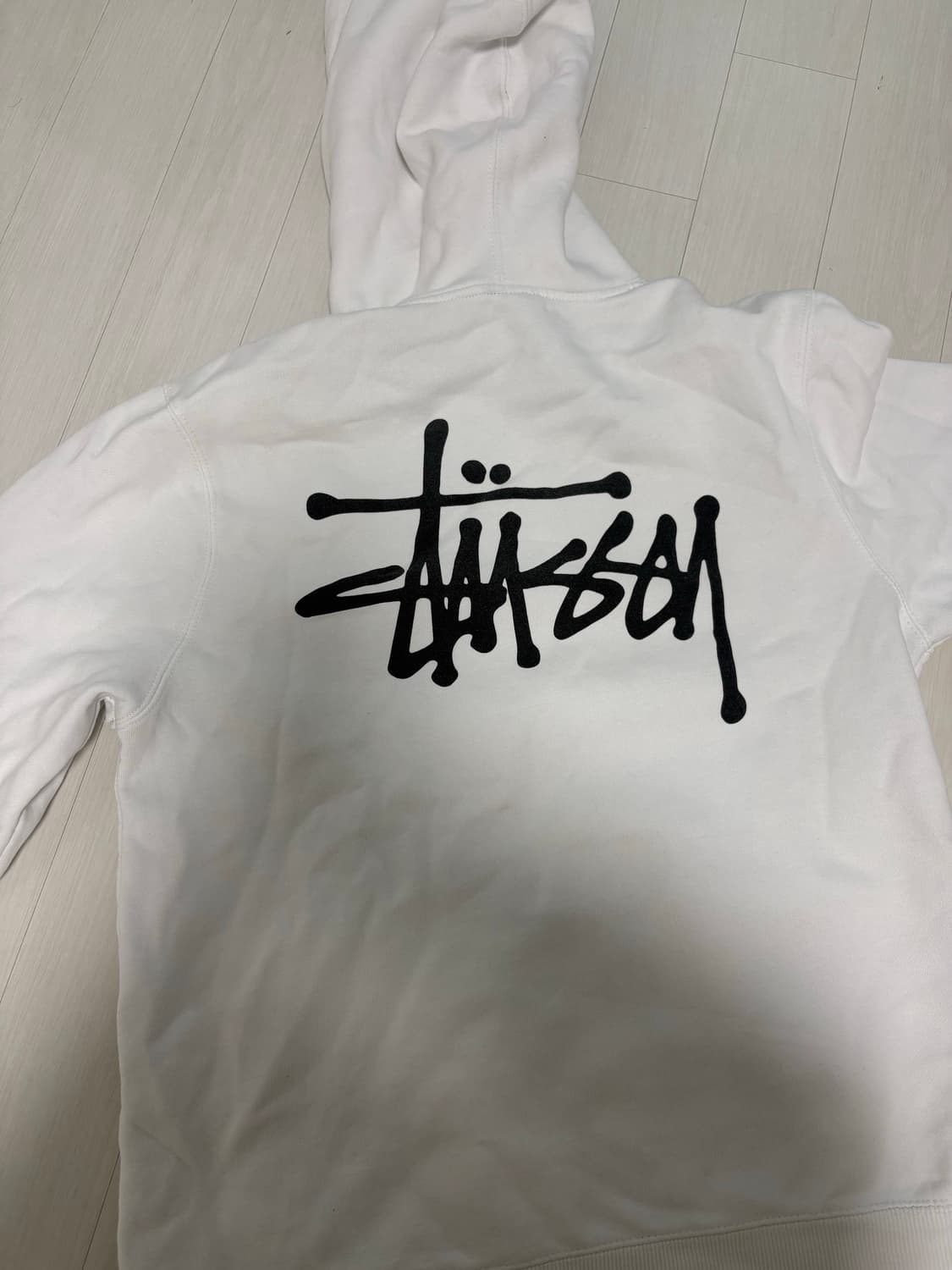 스투시 베이직 후드 상품이미지1