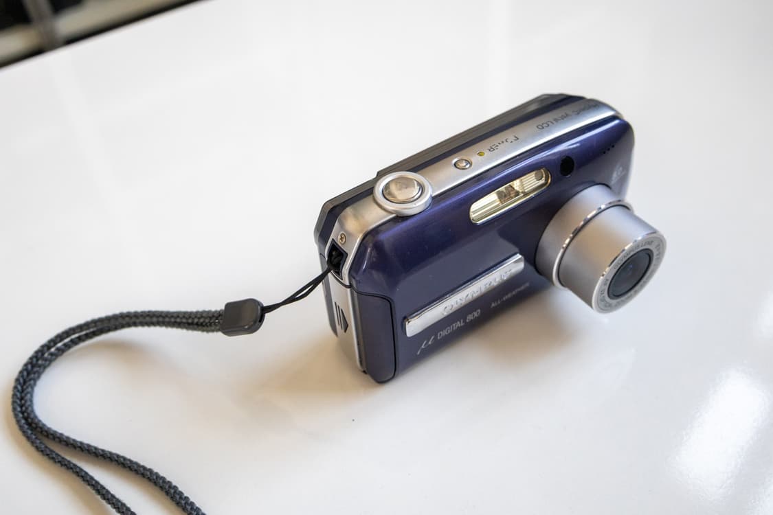 Olympus Mju DIGITAL 800 상품이미지3