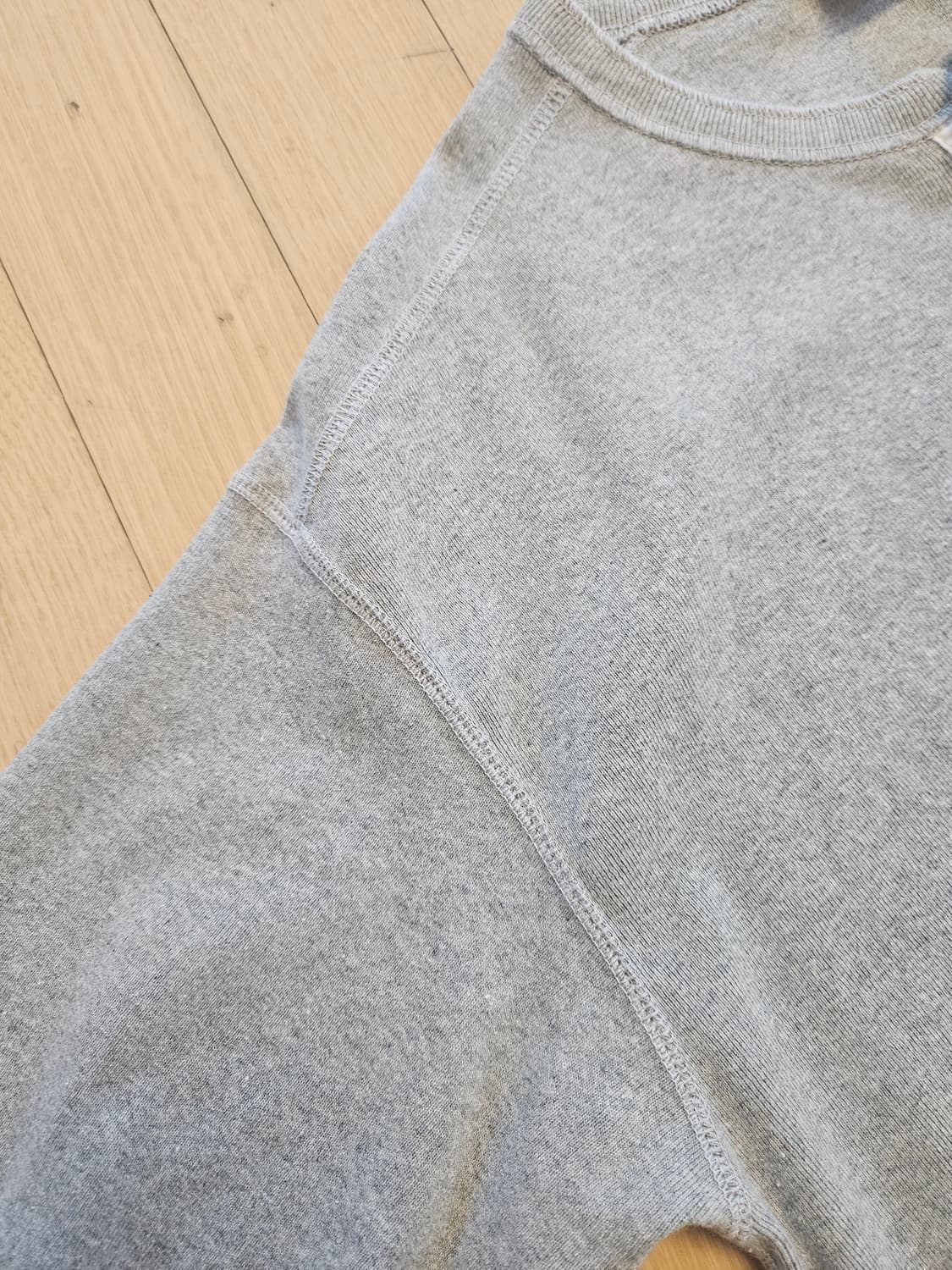 토이즈맥코이 헨리넥 반팔 그레이 XL 상품이미지3