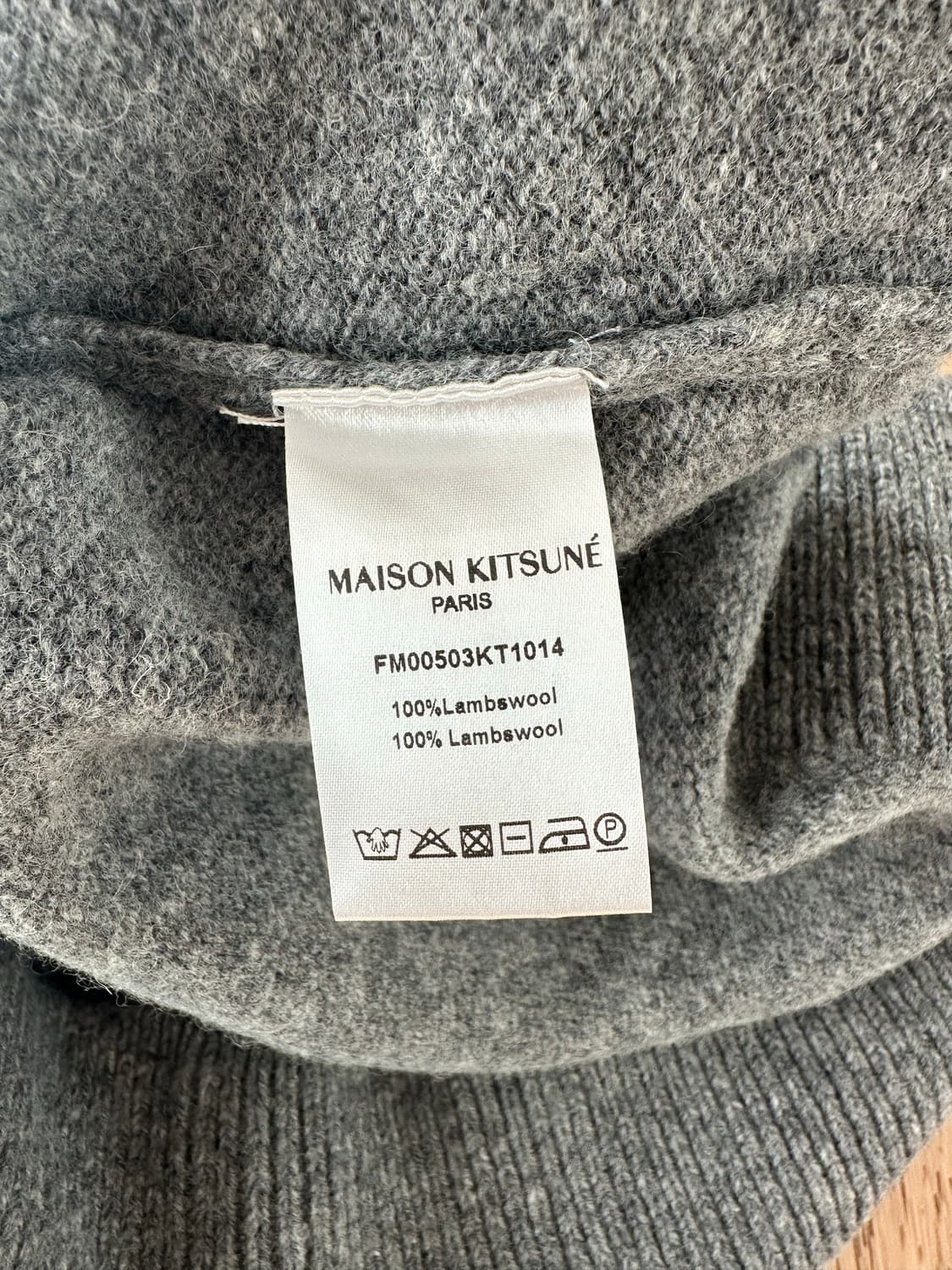 메종키츠네 니트 상품이미지4