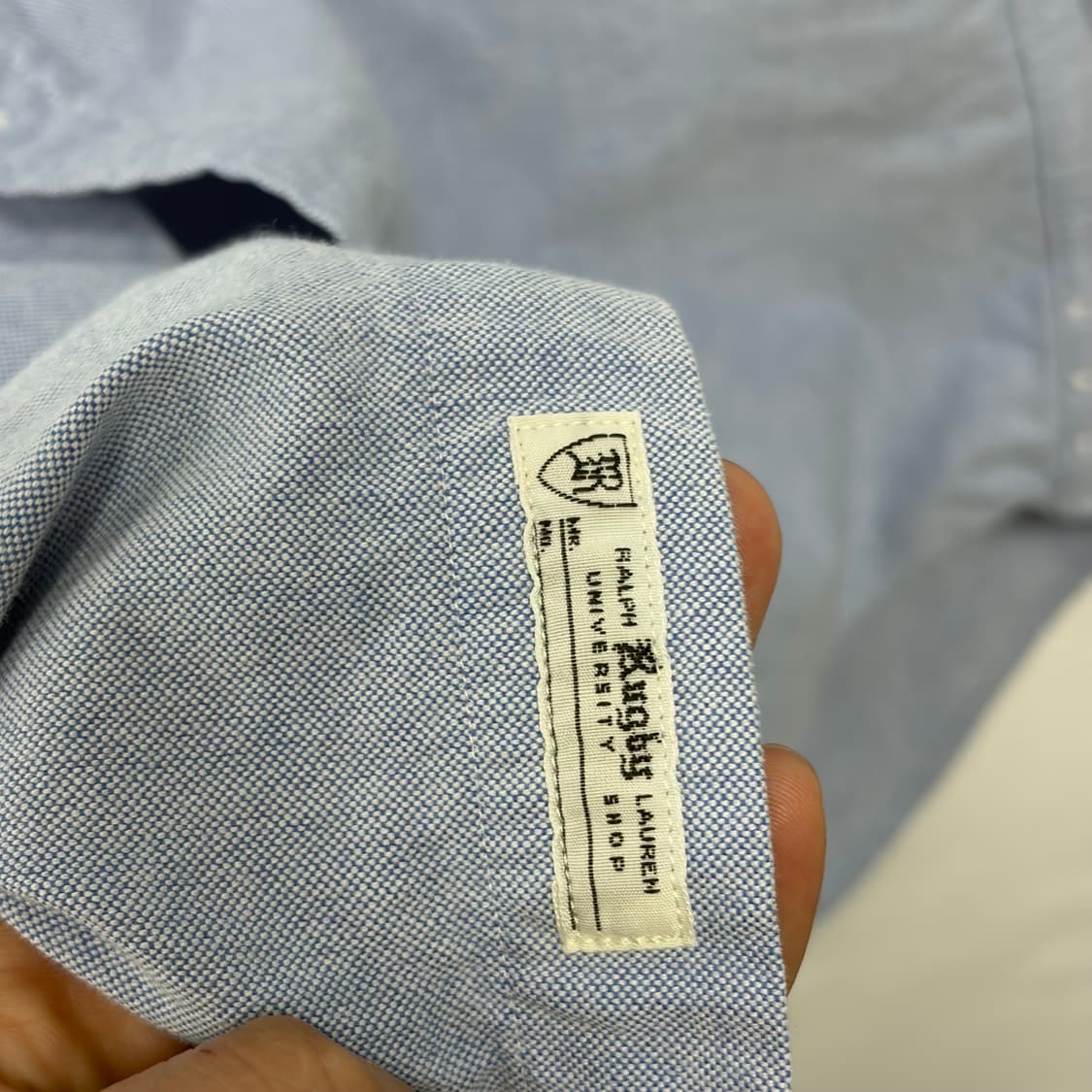 폴로 랄프로렌 럭비 셔츠 상품이미지4