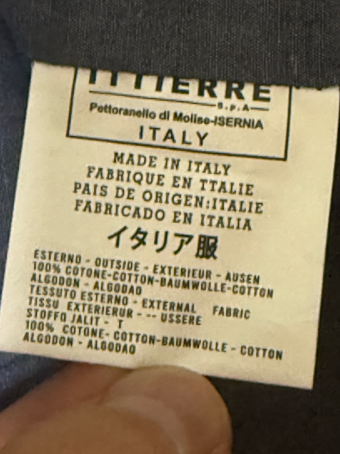 베르사체 빈티지 붐버자켓 상품이미지4