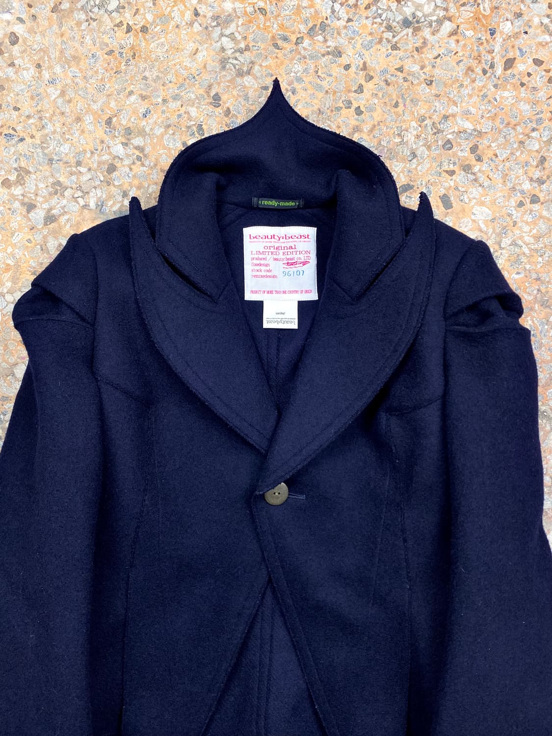 뷰티 비스트 1997 A/W “beauty in the beasts” 상품이미지2