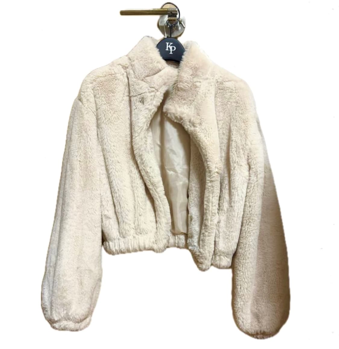 오이니 oinii 클라우드 퍼점퍼 크림 퍼자켓 상품이미지1