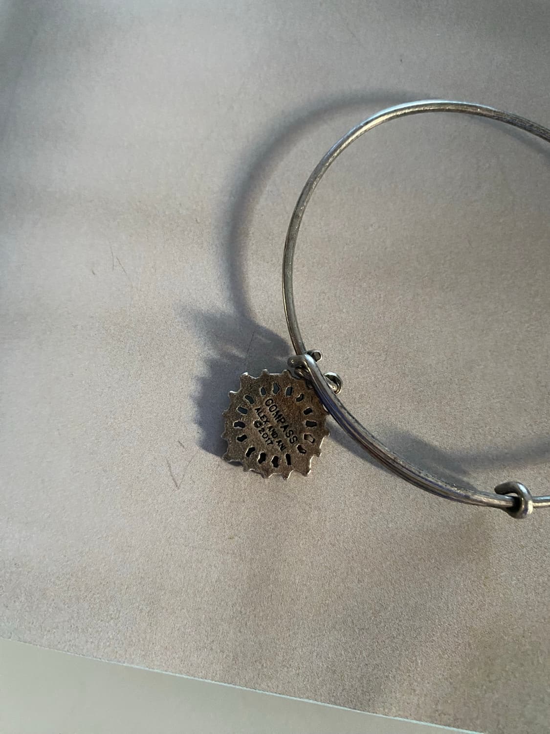 Alex and Ani 빈티지 컴퍼스 참 뱅글 상품이미지4