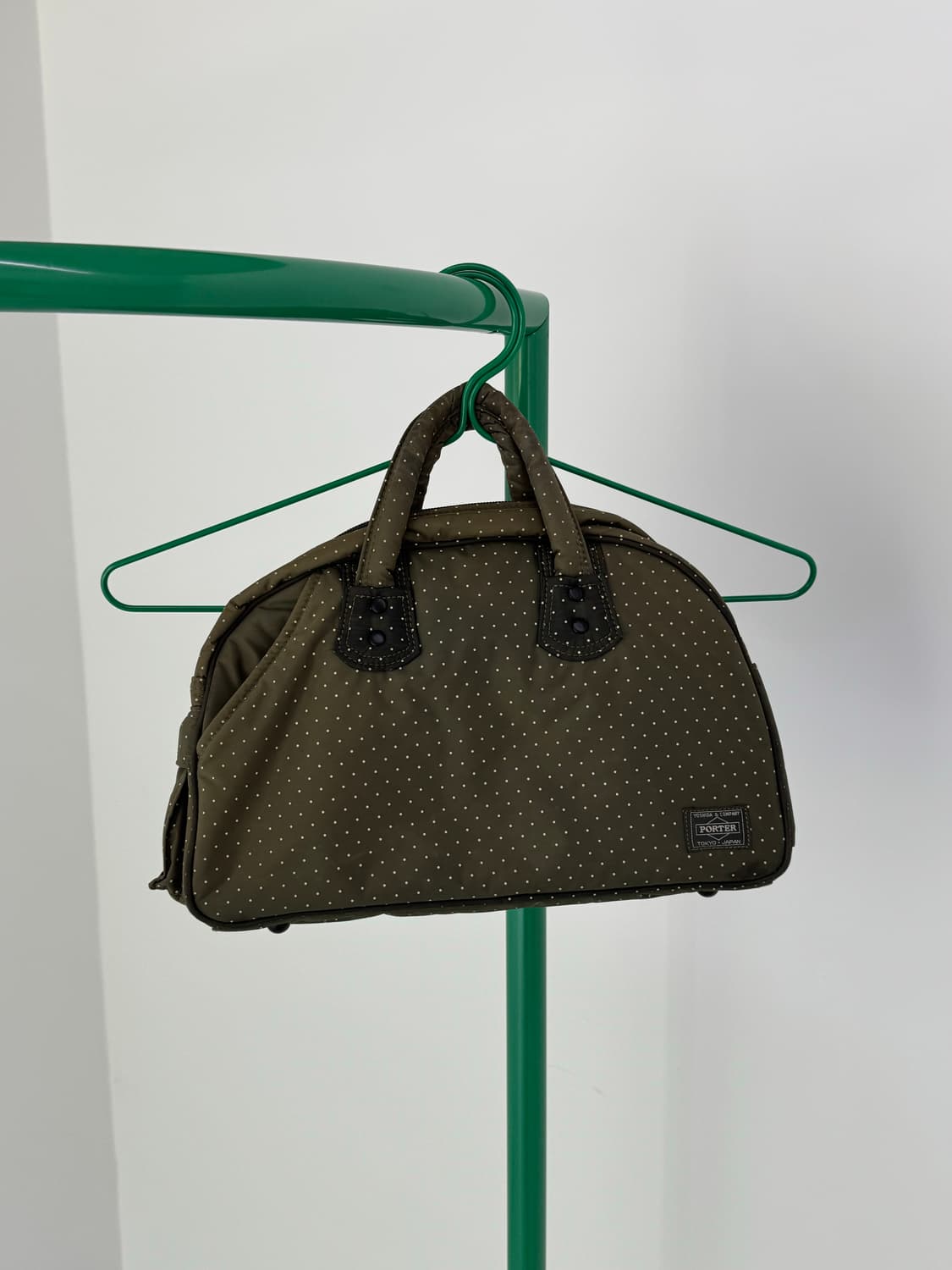 Head Porter Brownie Boston bag (olive) 상품이미지1