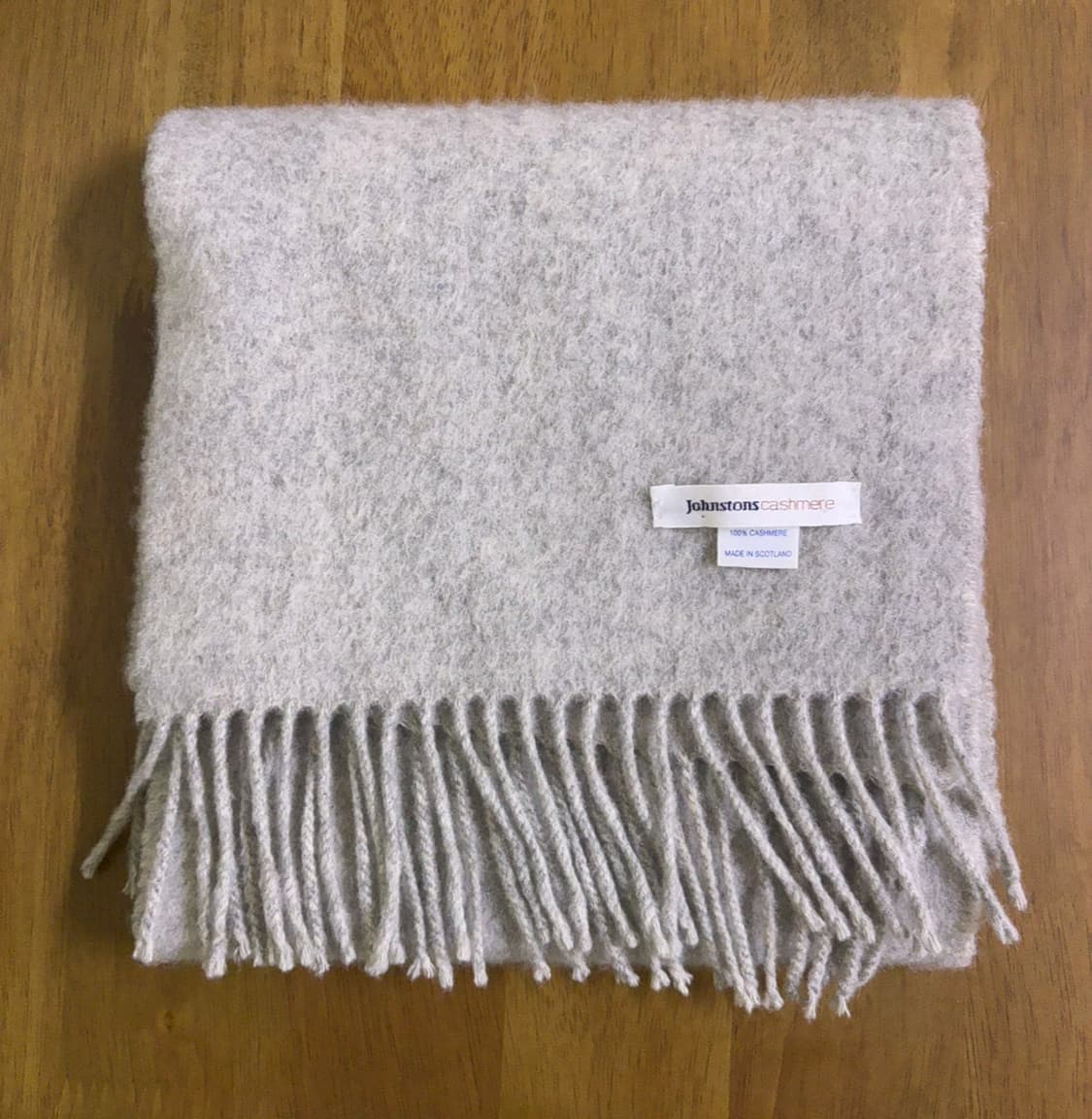 존스톤스 오브 엘긴 100% 캐시미어 목도리 상품이미지1