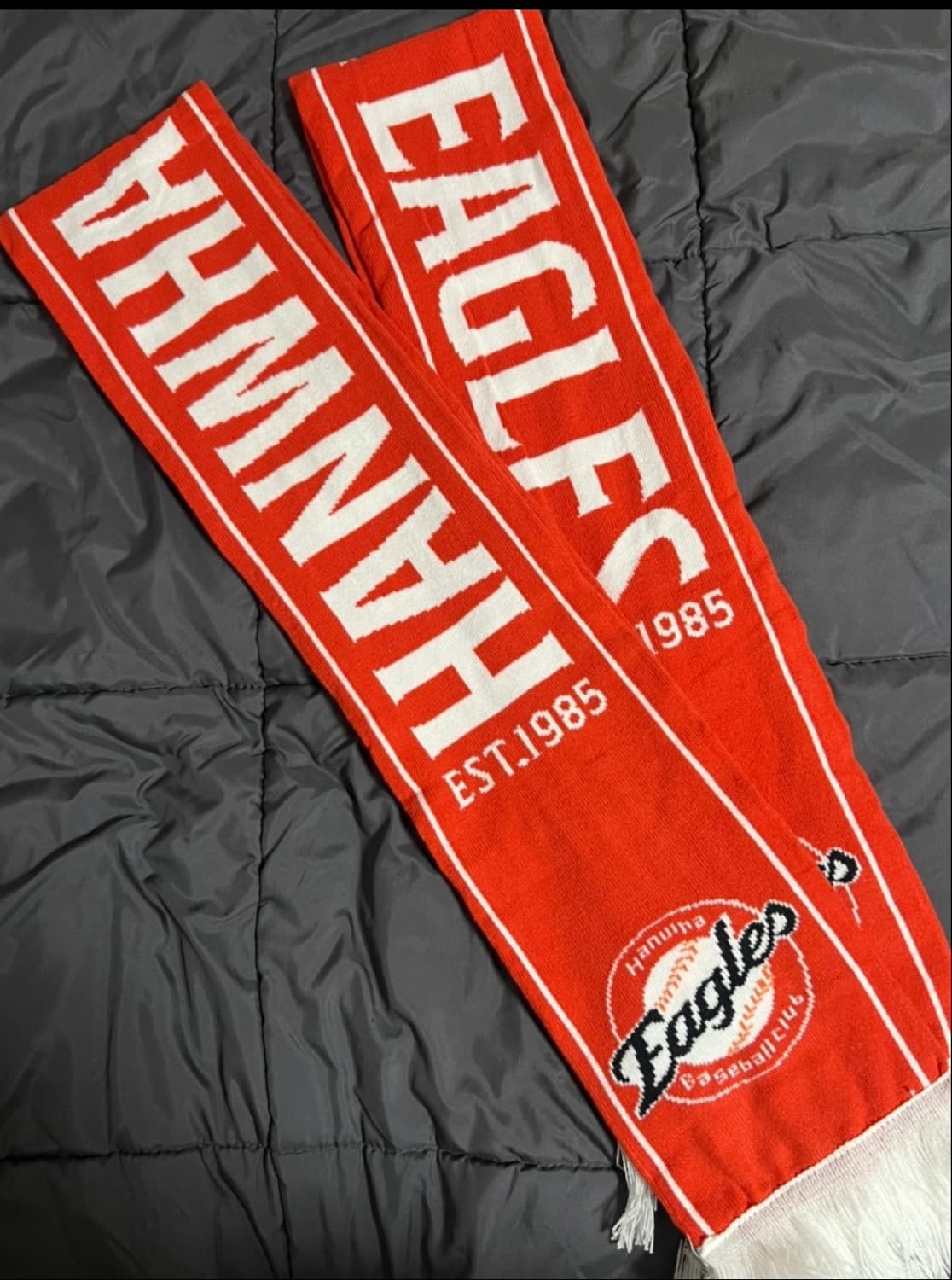 한화이글스 응원 머플러 2개 상품이미지1