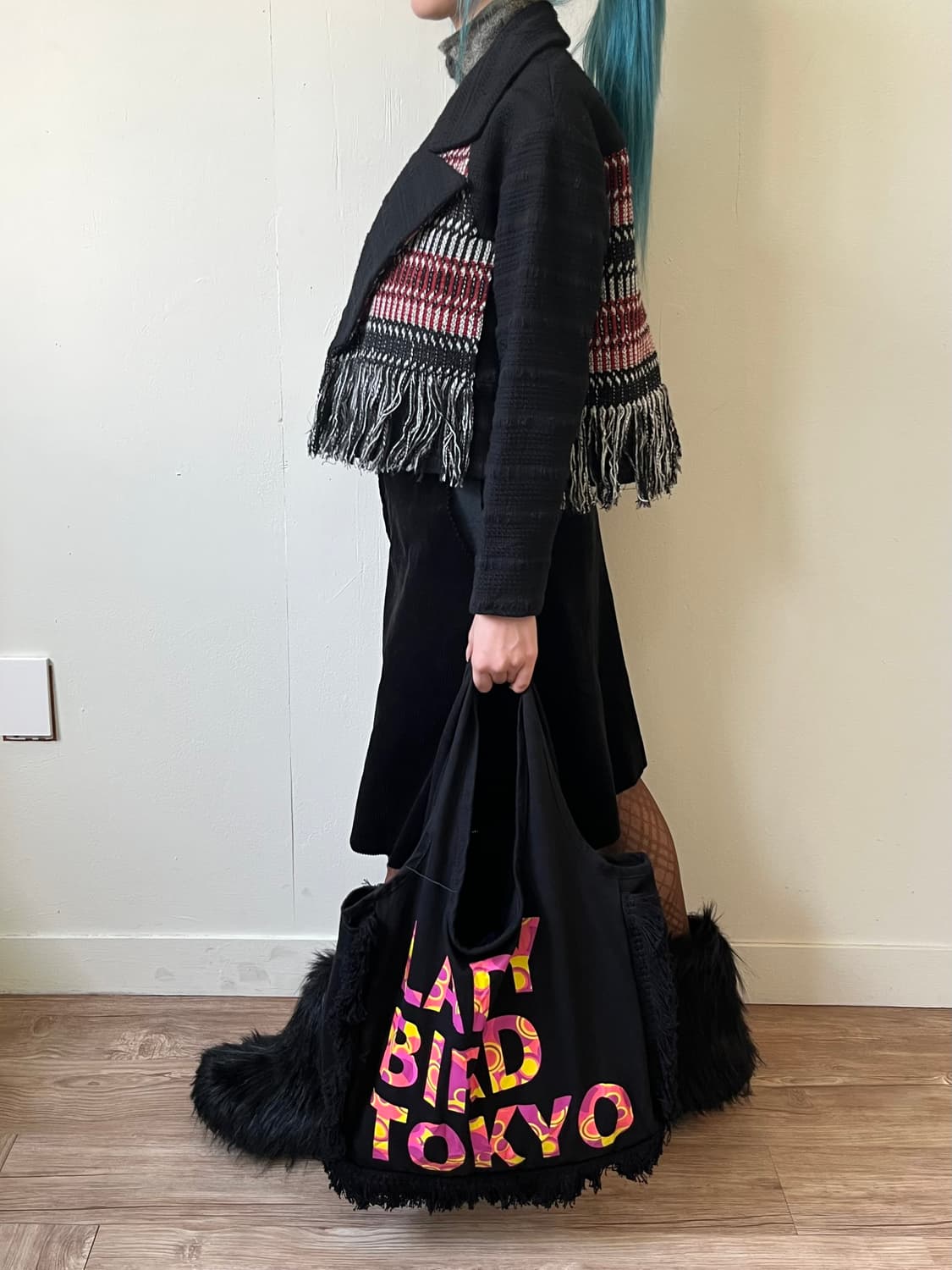 Lady Bird Tokyo 프릴 도트백 상품이미지7