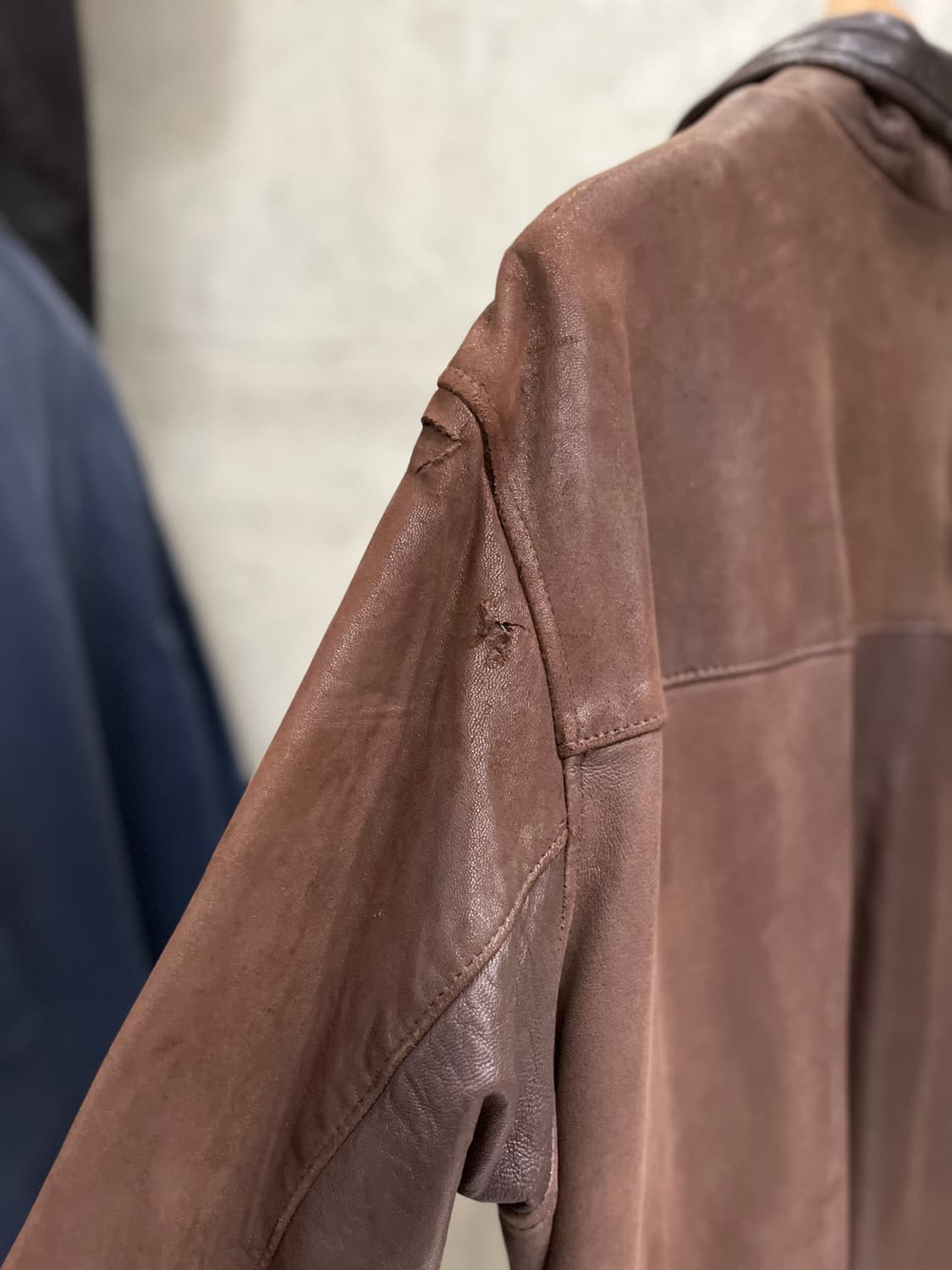 폴로 랄프로렌 맥스웰 가죽 자켓 상품이미지8