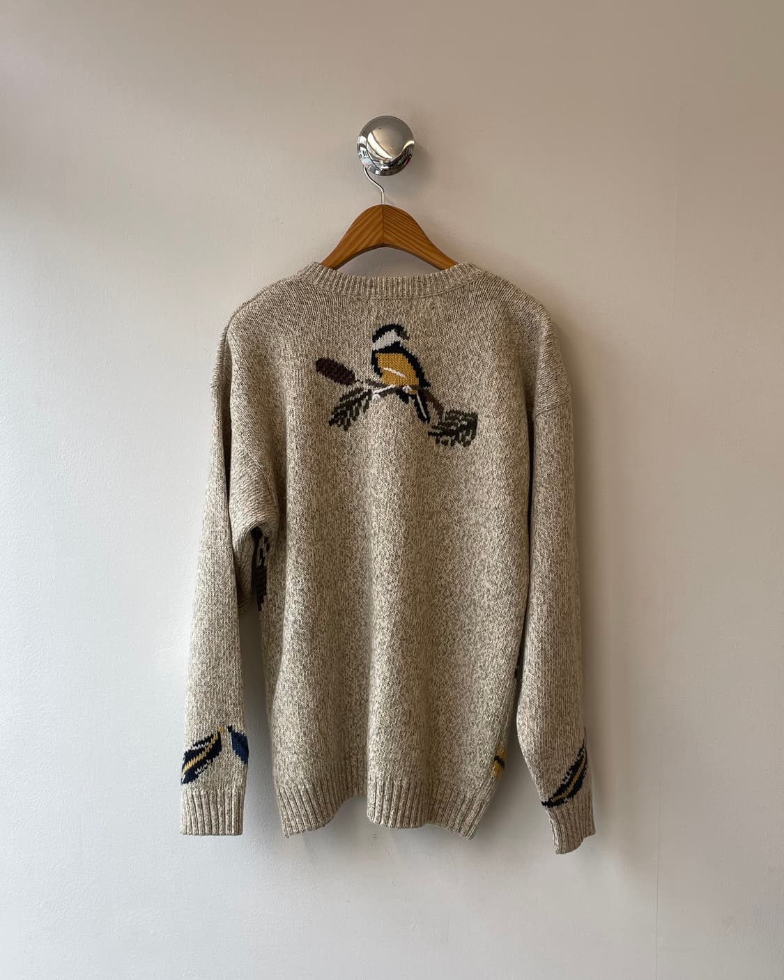 90s Northern Treasure “Birds” Cardigan🦜 상품이미지5