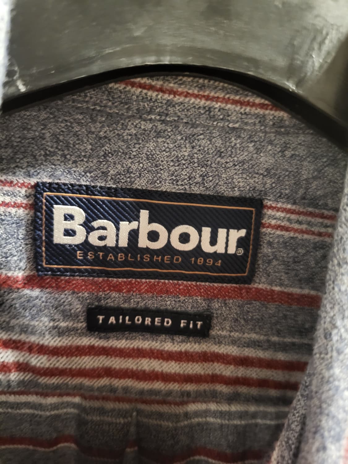 [m]바버  스트라이프 셔츠 상품이미지7