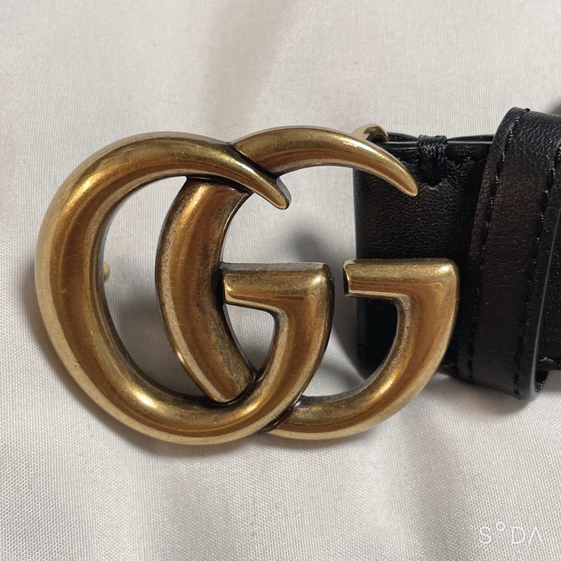 구찌 GG 마몬트 블랙 벨트 상품이미지2