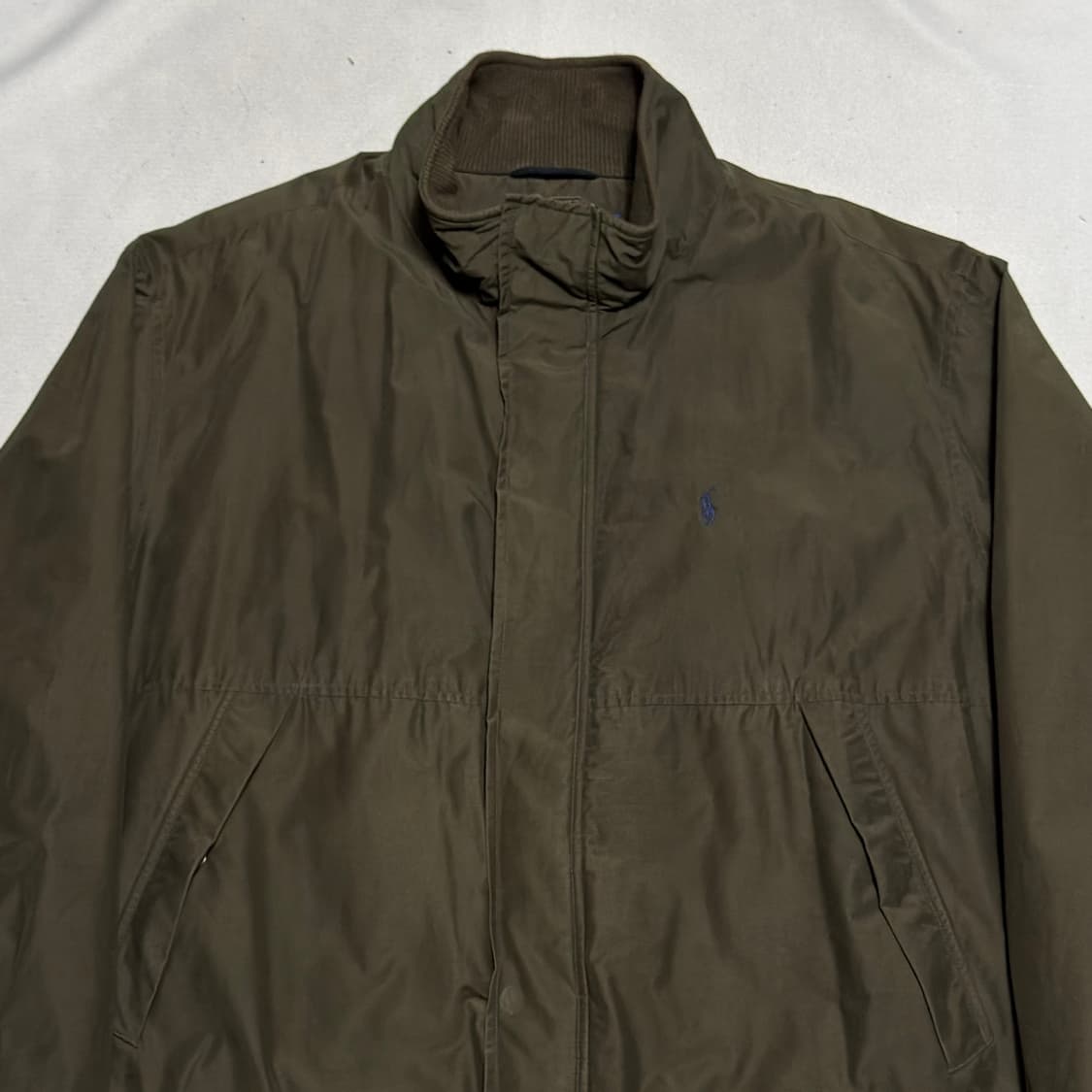 XL 폴로랄프로렌 카키 블루종 자켓 상품이미지1
