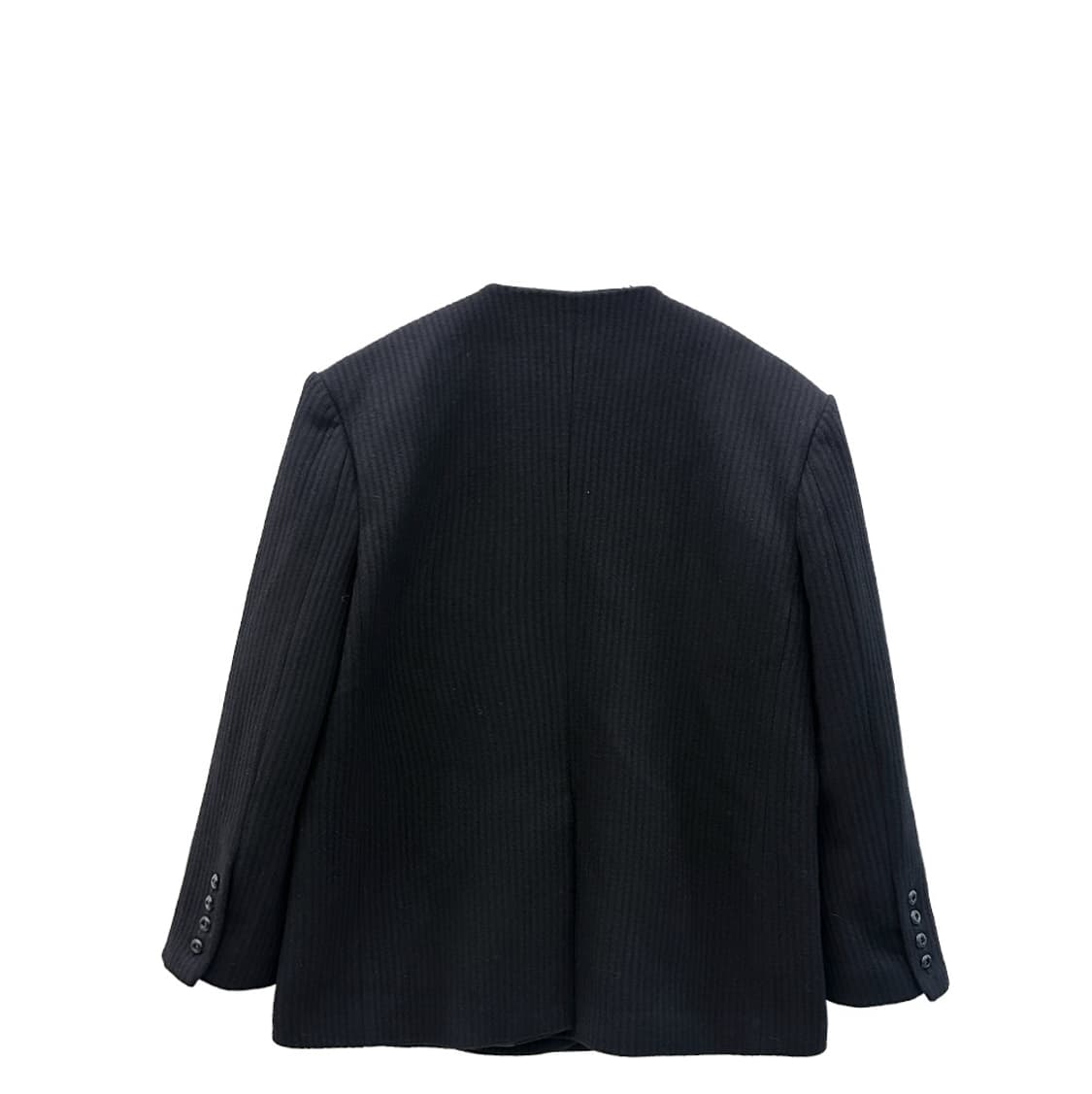 구해요) 우화  DADDY WOOL TWO BUTTON JK 블랙 상품이미지2