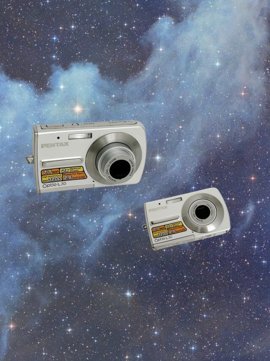 필카느낌!) 펜탁스 옵티오 l30 Optio 빈티지 디카 상품이미지1