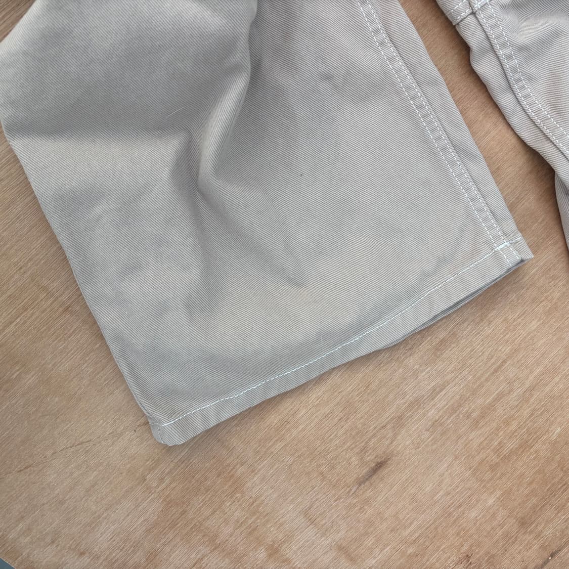 H&M Beige Cargo Pants 상품이미지3