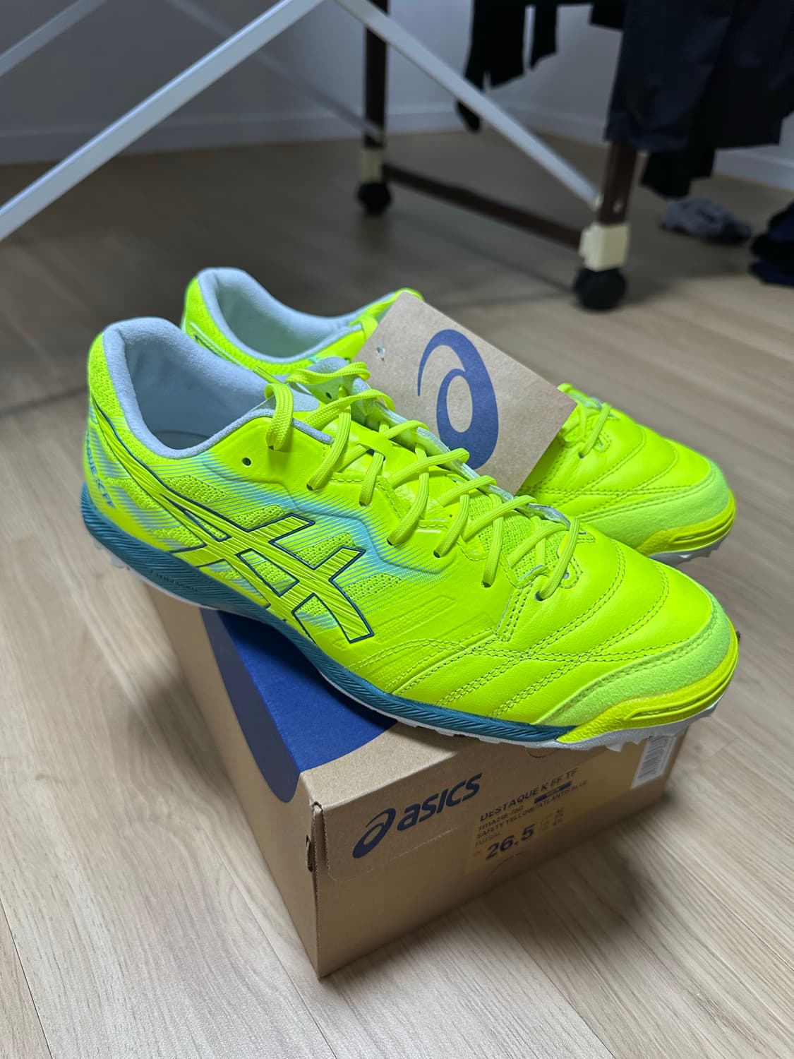 [판매] 아식스 데스타키 K FF TF 풋살화 축구화 265 상품이미지2