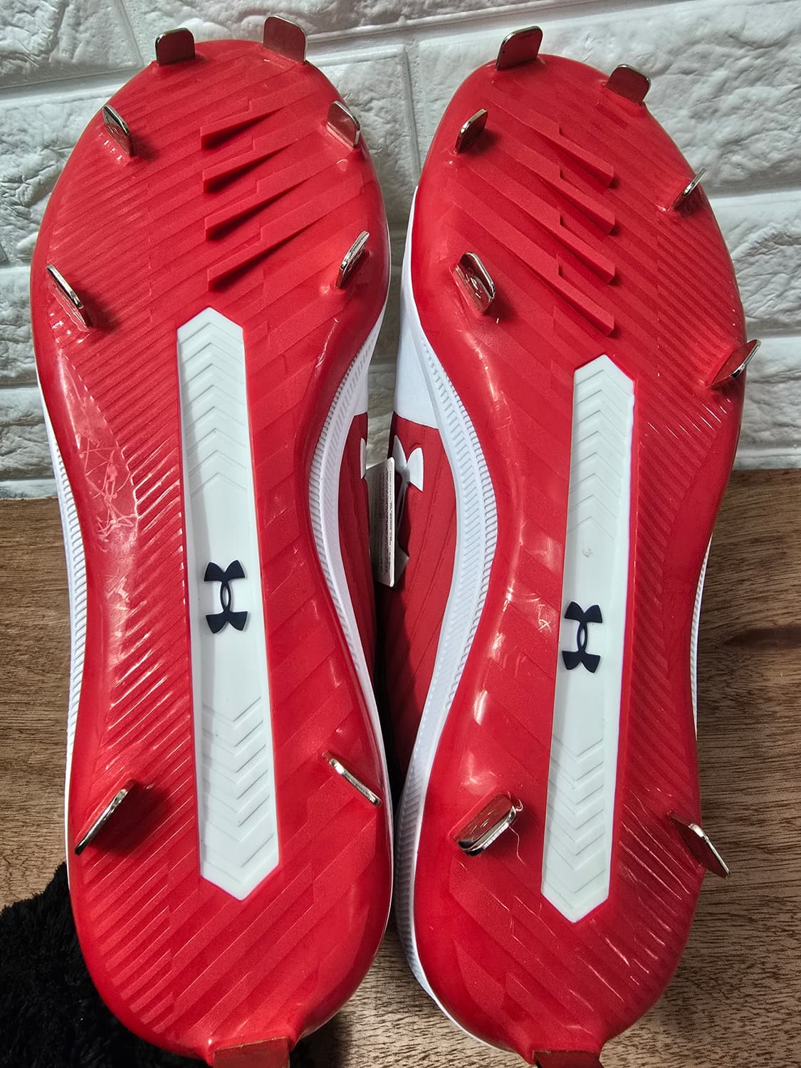 (270) 언더아머 UA 야드로우 베이스볼 징스파이크 야구화 상품이미지8