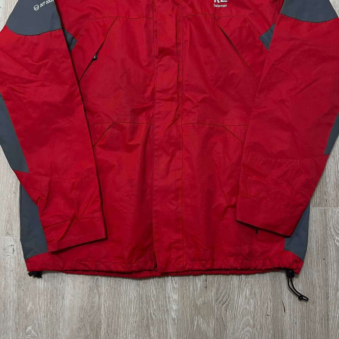 K2 케이투 남성 후드 바람막이 자켓 L/100  상품이미지5