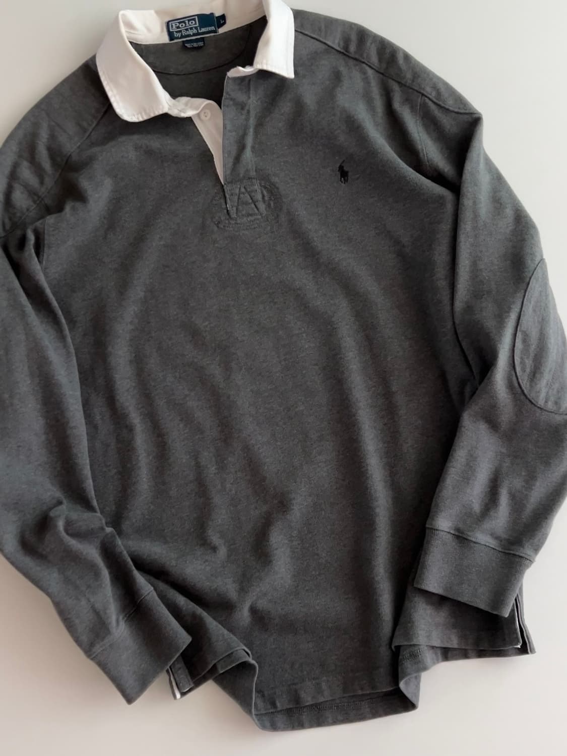 폴로 랄프로렌 럭비티 L 상품이미지3