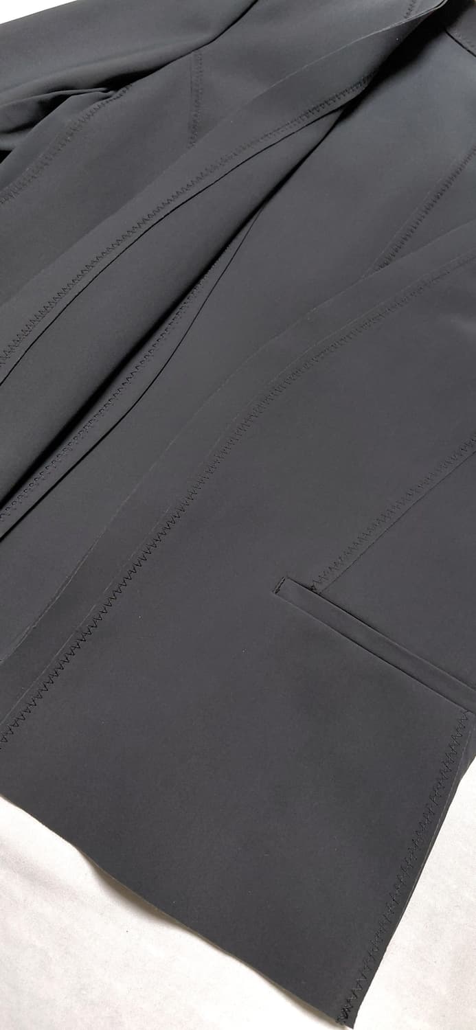 [정품] iCB 노카라 스트레치 자켓 (블랙/JPN 9사이즈) 상품이미지9