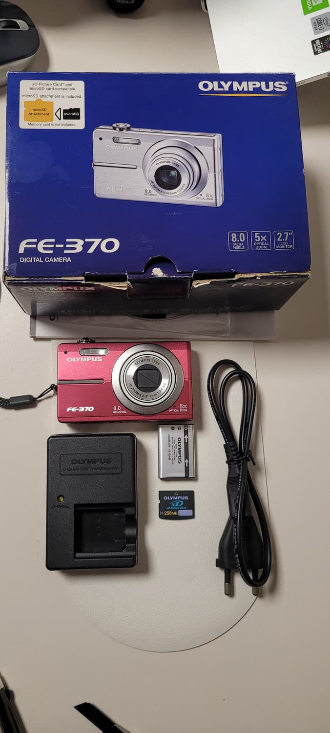 올림푸스 fe-370 상품이미지1