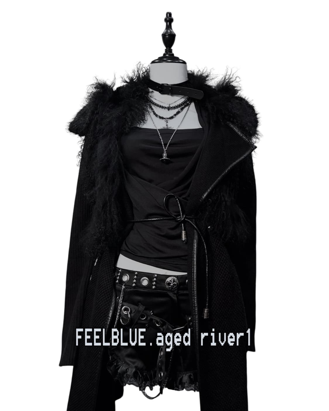 Draped Sleeveless Slip Top 상품이미지2