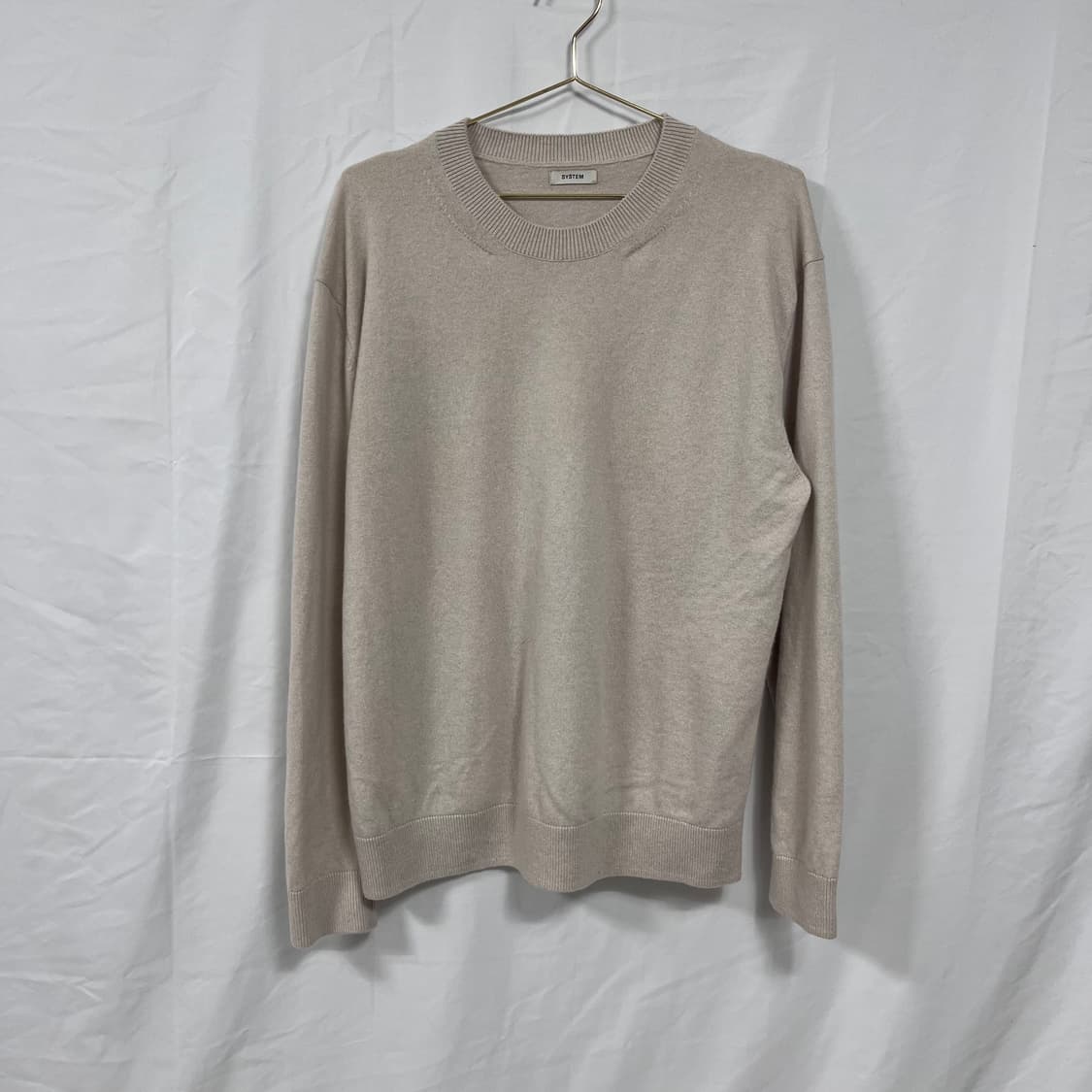 [한섬] 시스템옴므 캐시미어100 니트 상품이미지1