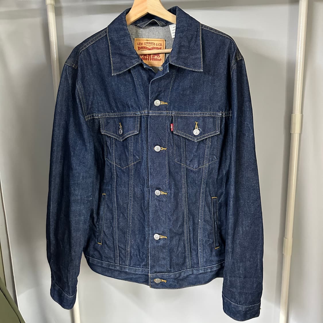 리바이스 3세대 데님 자켓 상품이미지1
