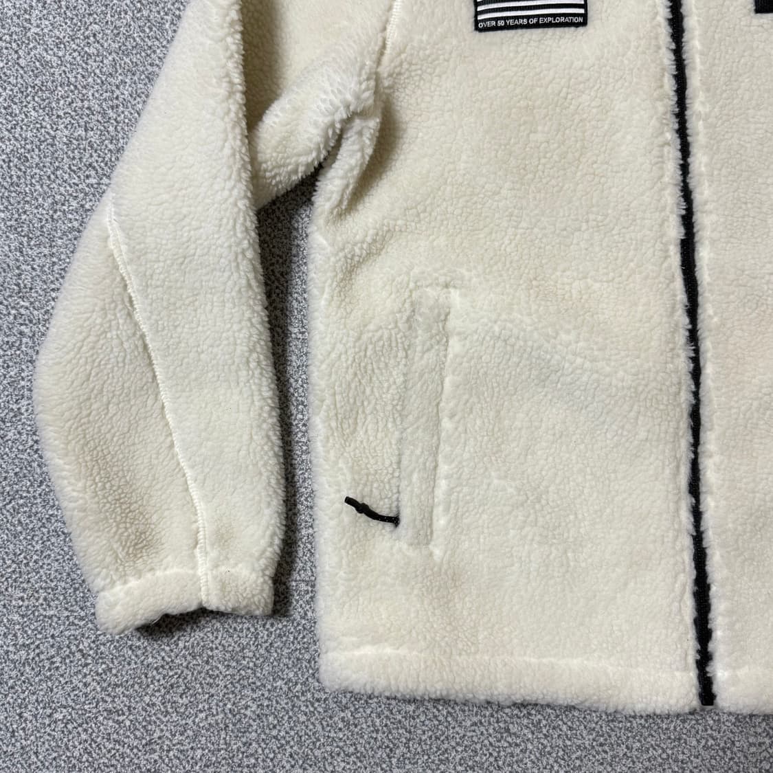 [정가 16만원] 노스페이스 후리스 후드 집업 M 상품이미지6