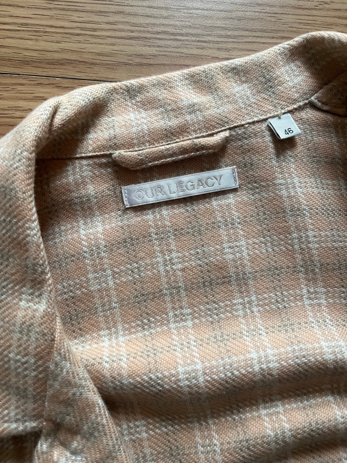 아워레가시 셔츠 상품이미지3