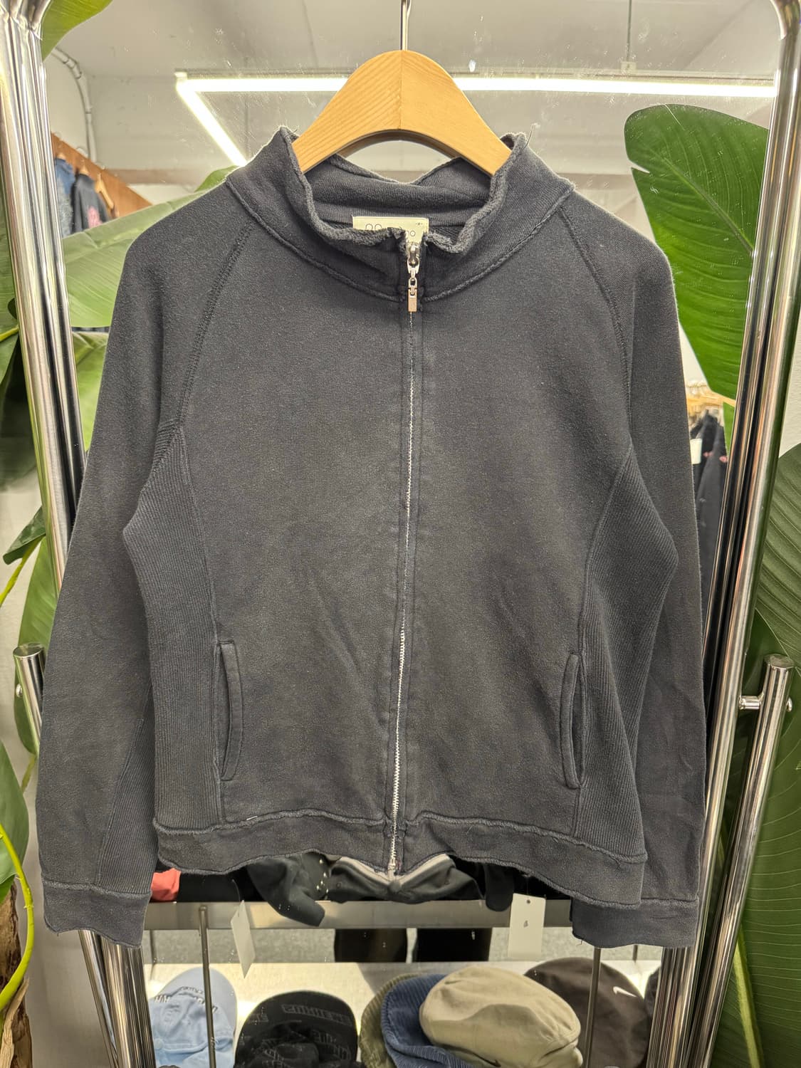 japanese vintage 여성 스웻집업 상품이미지1