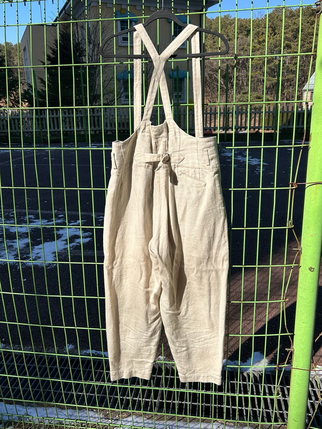 클라시카 서스펜더 팬츠 상품이미지2