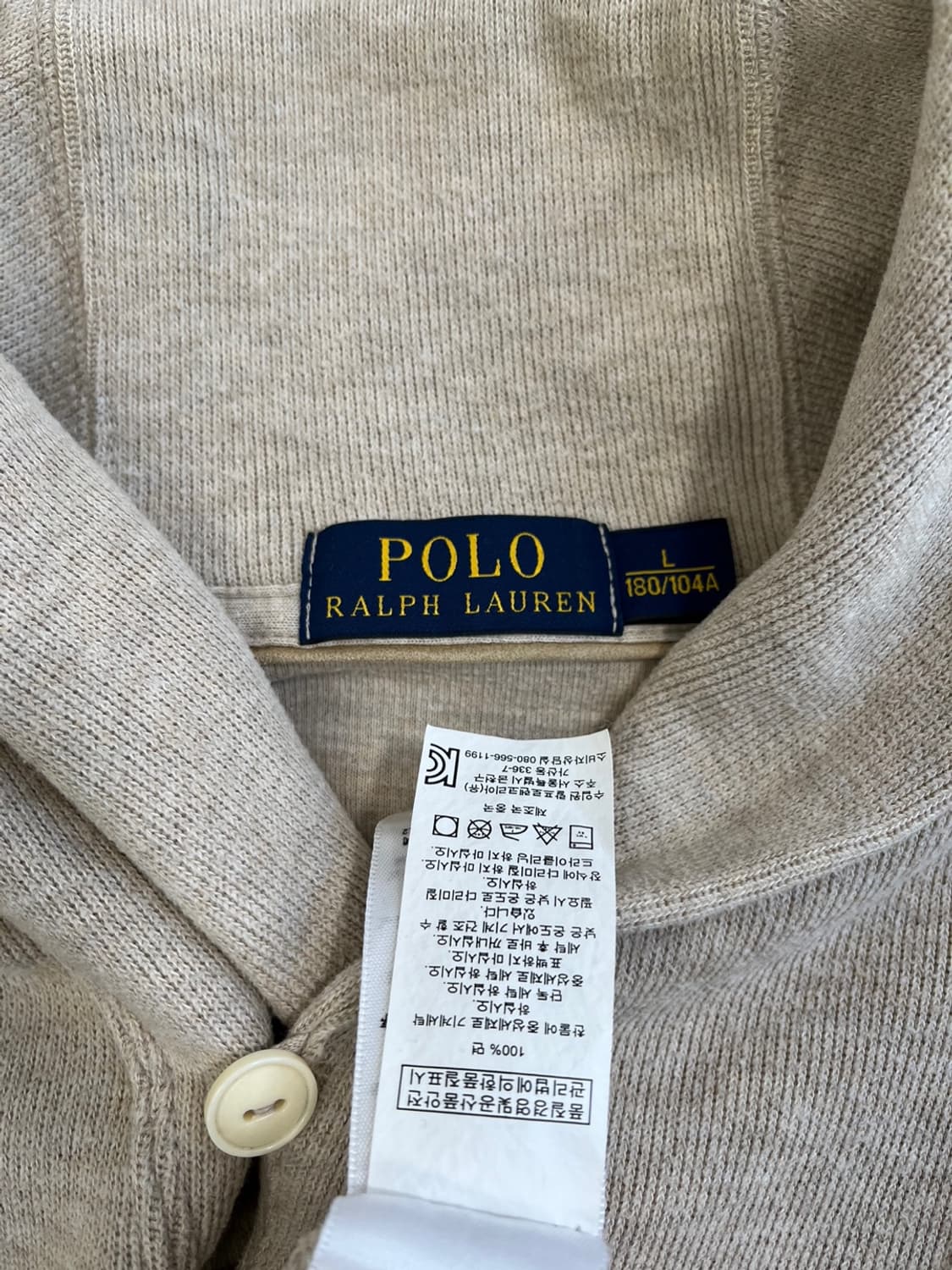 폴로 랄프 로렌 숄카라 티셔츠/#56 상품이미지6
